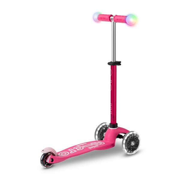 Продукт Micro Mini Deluxe Magic LED - Тротинетка - 0 - BG Hlapeta